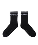 Men's Essential Middle Socks - Black