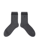 Men's Middle Socks - Dark Gray