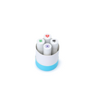 STAMP (4PK) - White