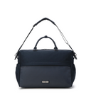 Unisex Pocket Boston Bag - Dusty Blue