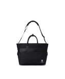 Unisex Big Pocket Tote Bag - Black