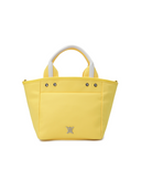 Unisex Color Pop Daily Tote Bag - Yellow