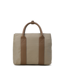 Women's Out Pocket Tote Bag - Beige