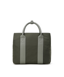 Women's Out Pocket Tote Bag - Khaki