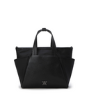 Unisex Two Tone Tote Bag - Black