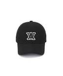 Uni Seersucker Cap - Black