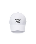 Uni Seersucker  Cap - White