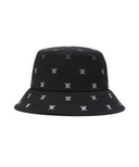 Unisex Gradation Bucket Hat - Black