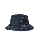 Uni Reversible Bucket Hat - Navy