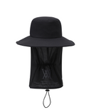 Unisex Neck Cooler Hat - Black