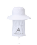 Unisex Neck Cooler Hat - White