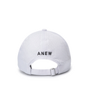 Anew X Newera Punching Golf Cap - White