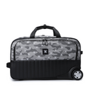 Unisex Big Logo Trolley Boston Bag - Grey