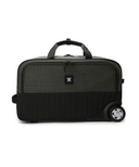 Unisex Big Logo Trolley Boston Bag - Khaki