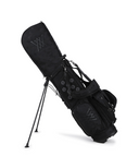 9 Uni Military Stand Bag - Black