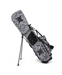 9 Uni Military Stand Bag - Grey