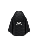 Women's Logo Dot Rain Cape - Black