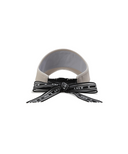Women's Essential Ribbon Visor - Beige