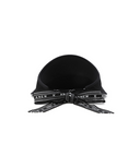 Women's Wide Edge Visor - Black