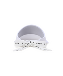 Women's Wide Edge Visor - White