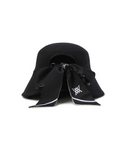 Women's Split-Back Bucket Hat - Black