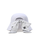 Women's Split-Back Bucket Hat - White