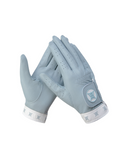 Women's Color Pop Dinky Glove (Pair) - Light Blue
