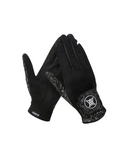 Women's Paisley Mesh Glove (PAIR) - Black