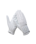 Women's Paisley Mesh Glove (PAIR) - White