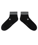 Women's Sneakers Socks - Black