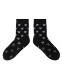 Women's Gradation Socks - Black