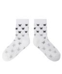 Women's Gradation Socks - White