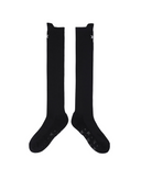 Women's Aqua Cool Knee Socks - Black