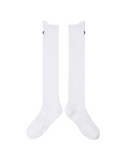 Women's Aqua Cool Knee Socks - White