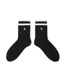Women's Middle Socks - Black