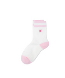 Women's Middle Socks - Pink