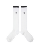 Women's Knee Socks - White