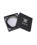 Men's Logo Point Reversible Belt - Black