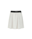 Anew Golf Women's SM Band Flare Skirt - Light Beige