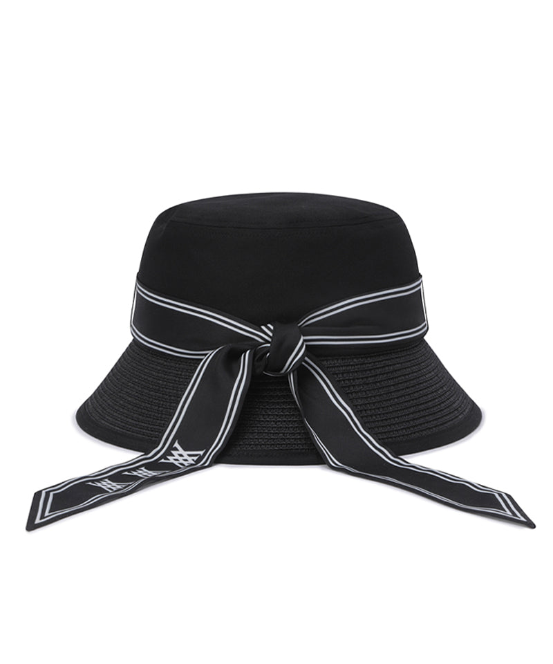 ANEW Golf Women's Tropical Scarf Bucket Hat - Black