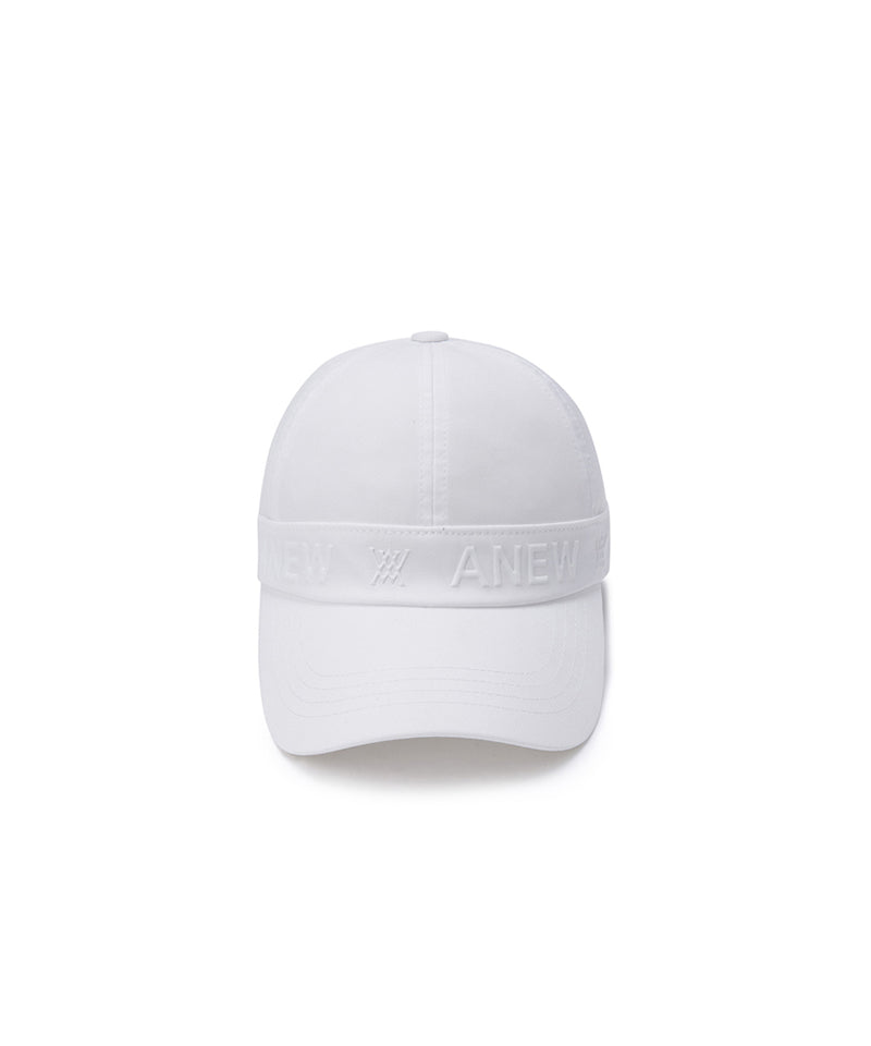 Women's Volume Cap - White