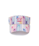 Unisex Color Pattern Visor - Multi