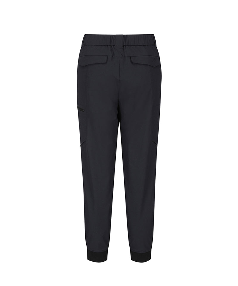 Men's Cargo Jogger Pants - Black