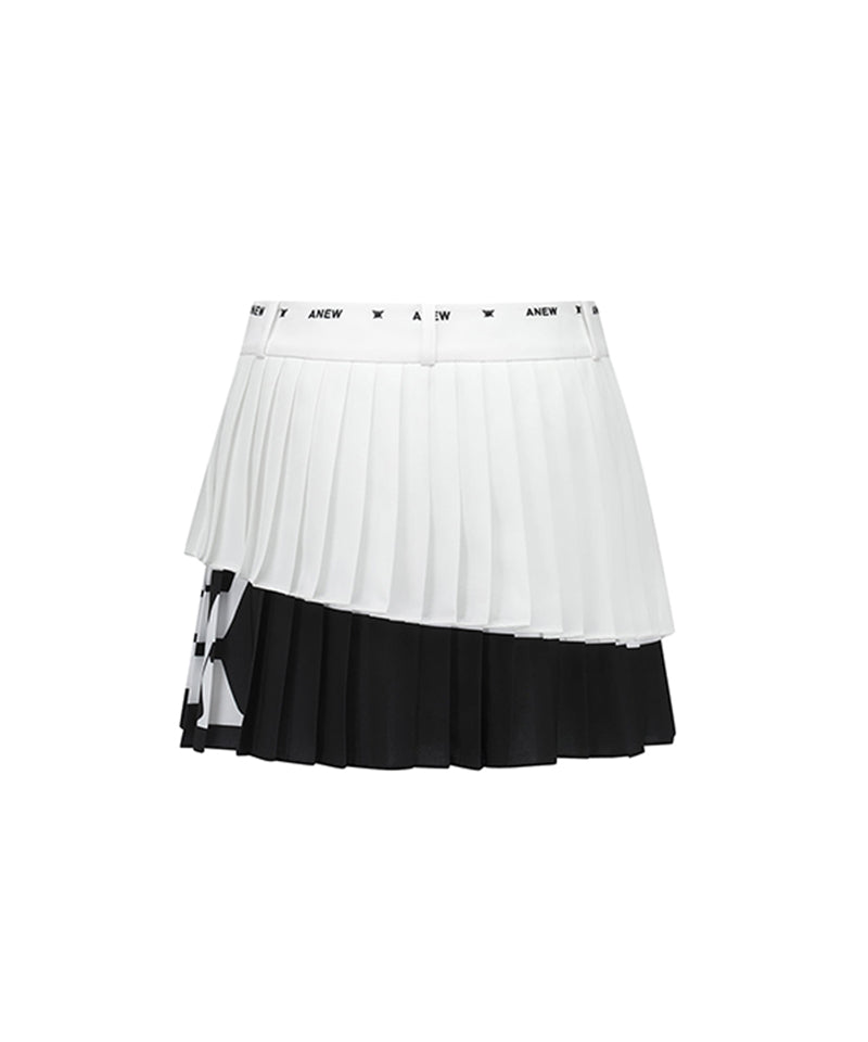 Women's DTP Big Logo Rab Skirt - White
