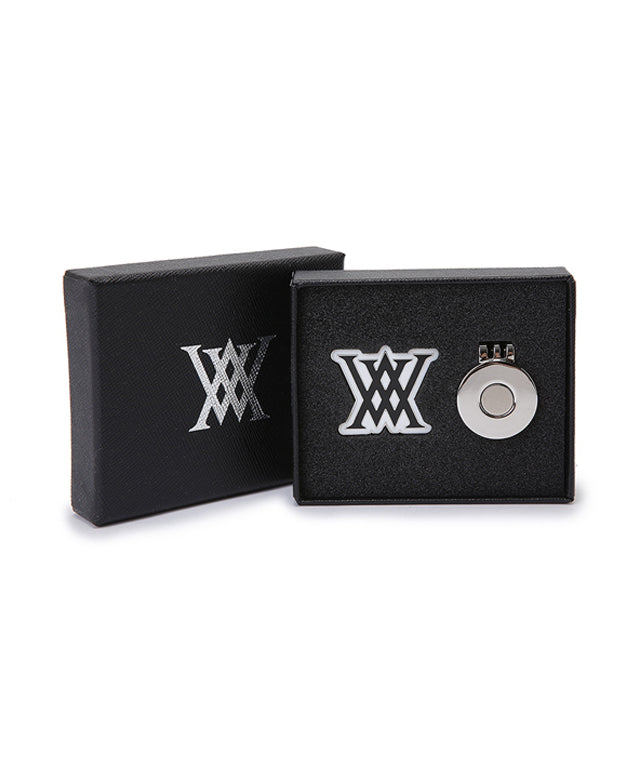 New Logo Basic Ball Marker - Black