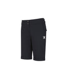 [Legacy Sale] Women's Side Point Cabra Half Pant - Black