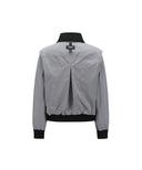 ANEW Golf Women's SP 2-IN-1 MA-1 Jacket - Light Gray