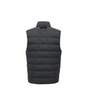 ANEW GOLF Men's Zipper Point Down Vest - Dark Gray