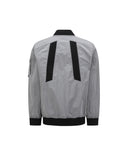 Anew Golf Men's SP Sleeve Pocket MA-1 Jacket - Dark Gray