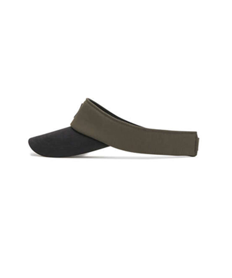 Men's Mixed Visor - Khaki